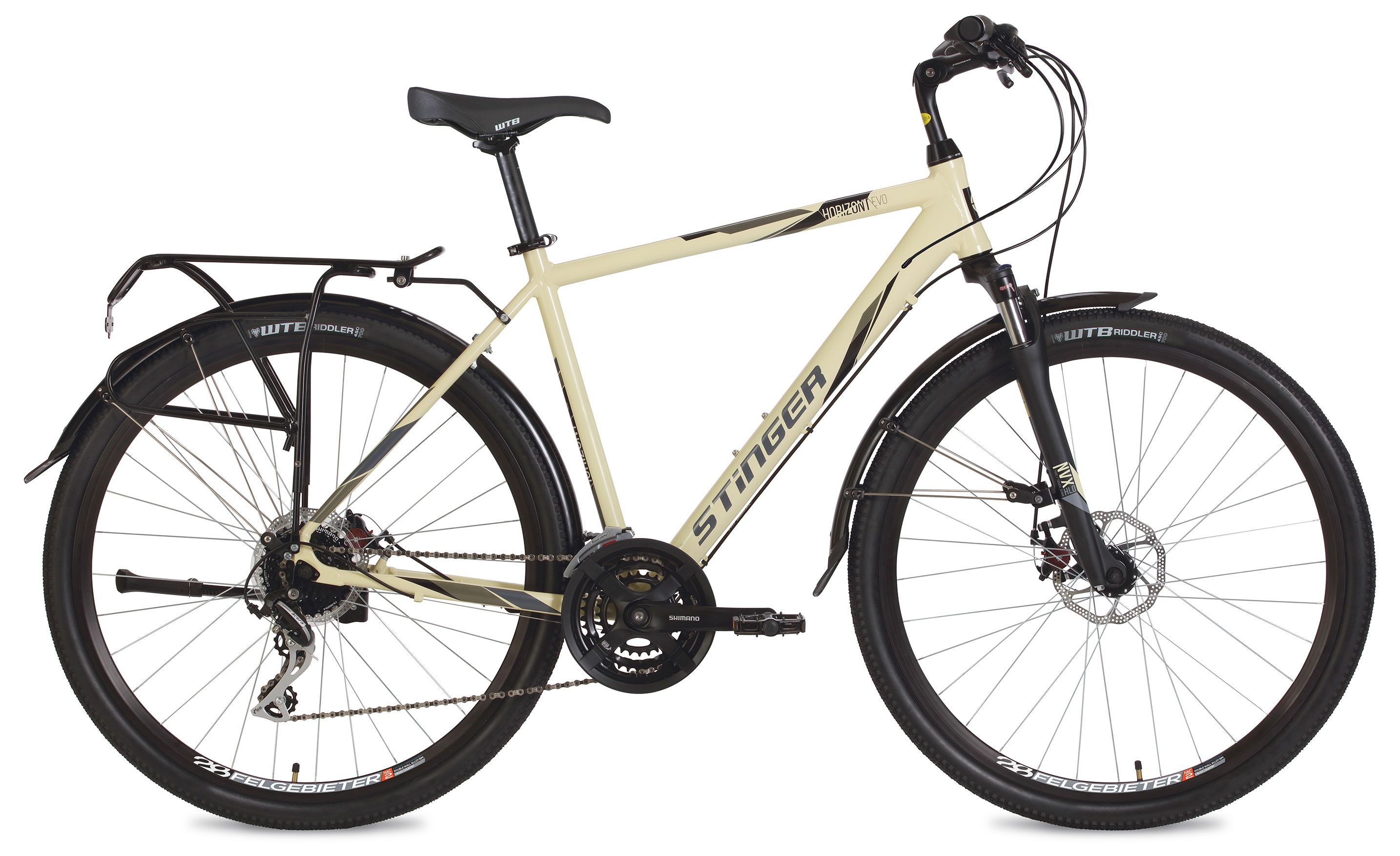 Туристический велосипед STINGER Horizont Evo 28 (2018)