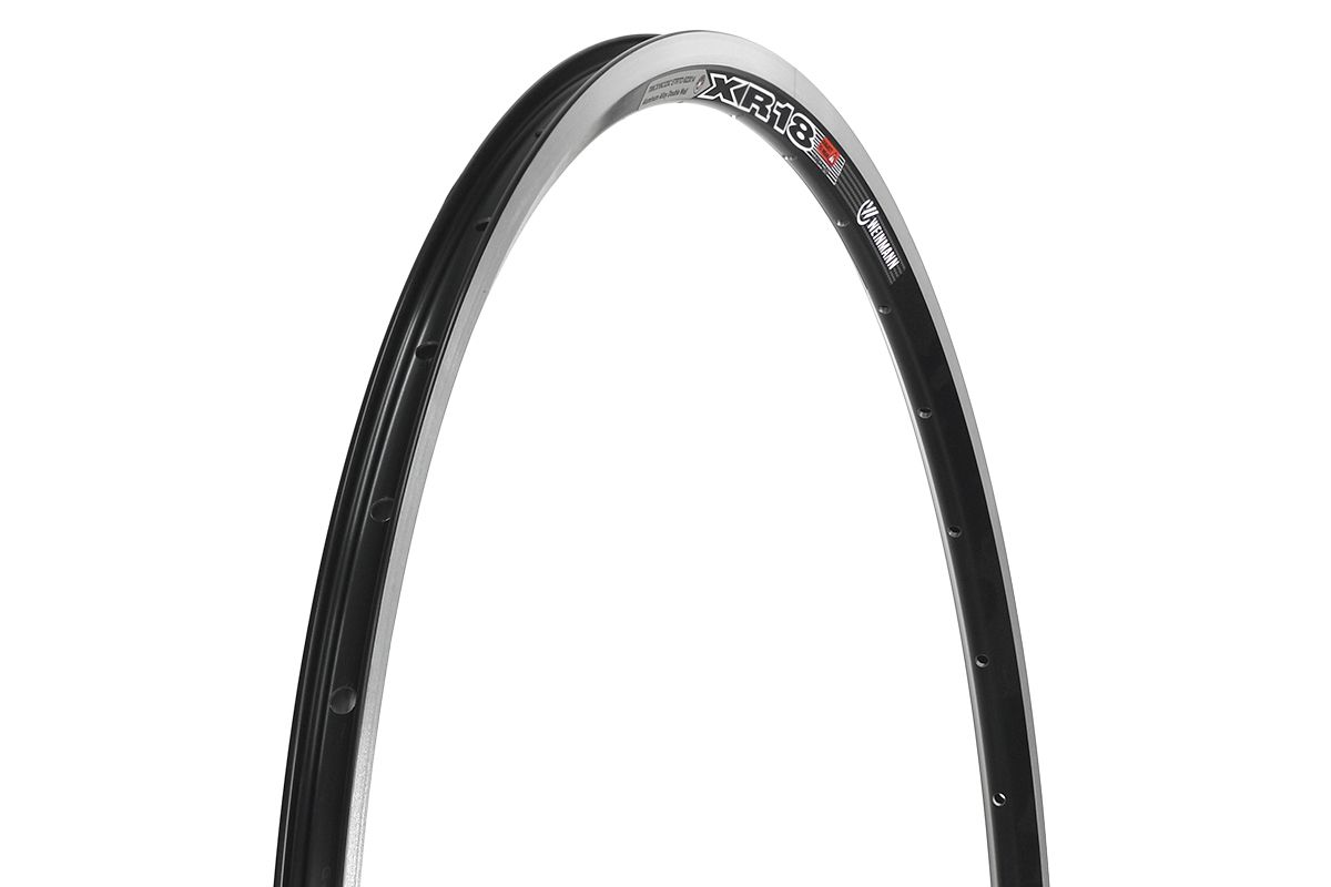 Обод WEINMANN XR18 700*18/23C 14G*36H A/V CNC,шир-19мм,пос.шир-18мм,выс-20,8мм,с фрезеровкой,черный