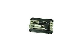 Набор шестигранников 11 в 1 Kenli KL-9835B,2*2.5*3*4*5*6*8*+\-*T25*выжимка цепи