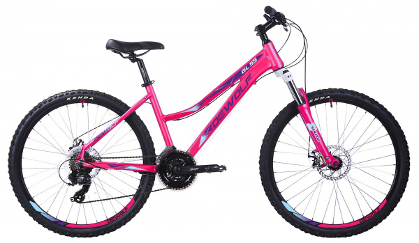 Велосипед Dewolf GL 55 (2018)